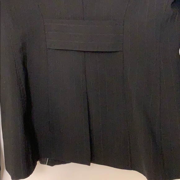Like New Black Blazer with dbl buttons - Picture 5 of 7